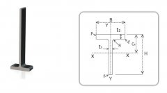 Sell T-shaped Steel For Ship-building